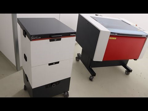 Trotec Speedy 300 Laser Cutter 80w RF Tube, Baujahr 2022 Verkauf / Sale