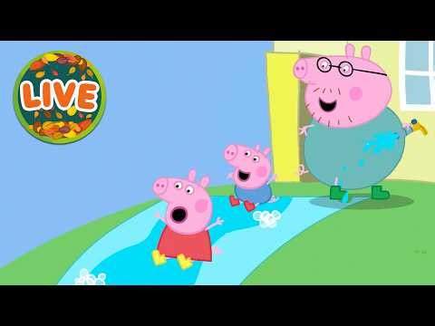 🔴 LIVE 24/7: Peppa Pig NEW Tales 2026 🐽 | BIG Adventures 🌍🚂 | Full Episodes | Cartoon for Kids