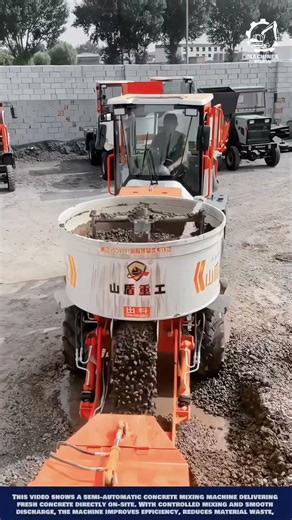 Advanced Concrete Mixer Machine Innovation for Fresh and High-Quality Concrete Delivery