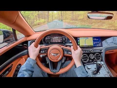 2027 Bentley Continental GT S - Living With The New 671hp V8 Coupe