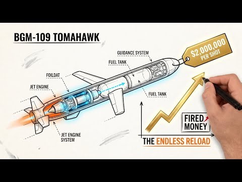 Tomahawk Missile: The Billion-Dollar Business Behind America’s Deadliest Cruise Weapon