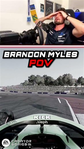 Oversteer? 🔄 It's lethal around COTA, just ask Brandon Myles 😭