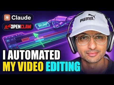 How I automated Video Editing with Remotion