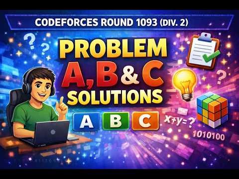 Codeforces Round 1093 (Div. 2) A - Blocked, B - OIE Excursion, C - Grid L Solutions