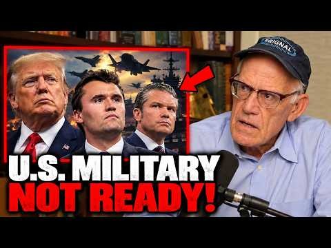 VICTOR DAVIS HANSON: "AMERICA'S MILITARY IS NOT READY FOR WHAT'S COMING!"