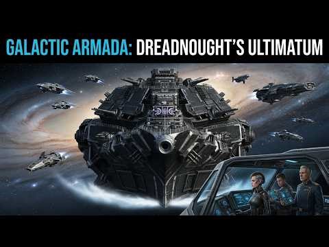 First Encounter with a Human Titan-Class Warship—The Council Froze | Animated Stories