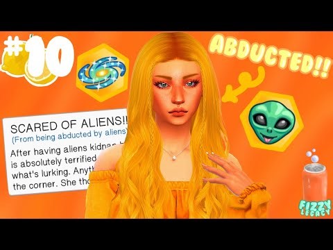 ABDUCTED BY ALIENS?? 👽 || The Fizzy Legacy Challenge #10🫧 (The Sims 4)