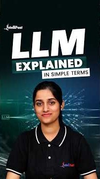 What Is an LLM? Explained under 60 Seconds