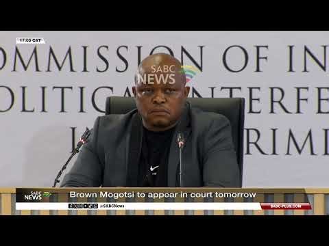 Brown Mogotsi to appear in court tomorrow