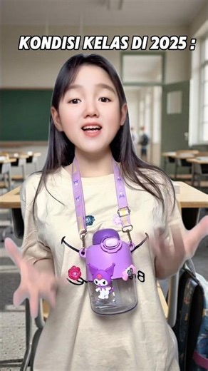 Kondisi Kelas saat tahun 2025..