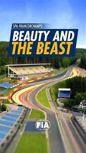 Why Spa is Unlike Any Other Circuit in F1 | #fia #f1 #spa