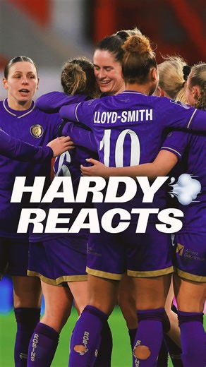 Barclays WSL2 on Instagram: "Syme lets fly from a free kick hitting the crossbar. Hardy reacts quickest to turn home the rebound! ⚽🔥"