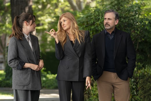 Steve Carell interview, brinking ‘dorky dad' act to Rooster role