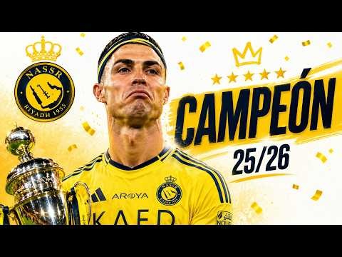 La Liga del AL NASSR de CRISTIANO RONALDO 🏆