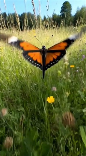 The Last Flight — Butterfly POV Frog Strike