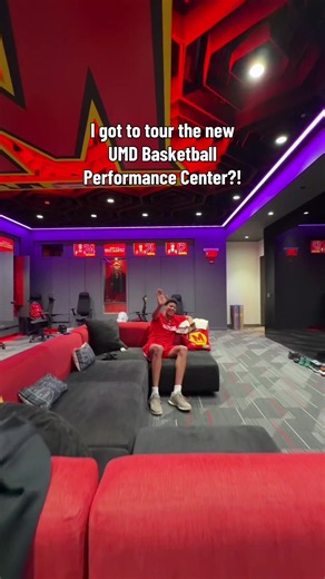 Touring the New UMD Basketball Performance Center! 🏀