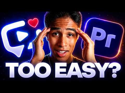 How to Make Captions as a Beginner (1-CLICK) | Premiere Pro Tutorial