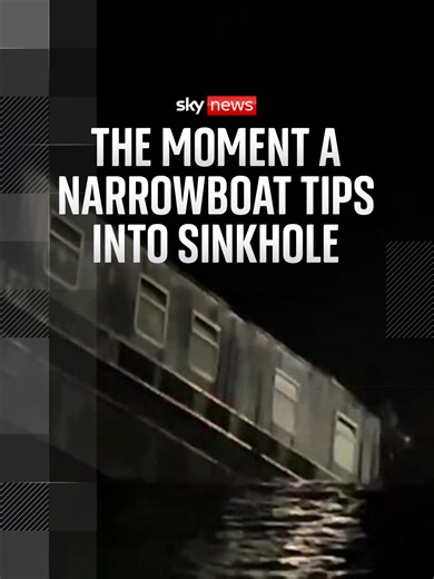 Narrowboat Accident Following Embankment Collapse in Whitchurch