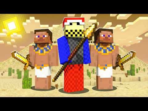 100 Players Simulate an Egyptian Hunger Games!