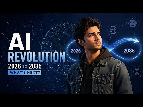 AI Revolution 2026 to 2035: What Will Happen Next?