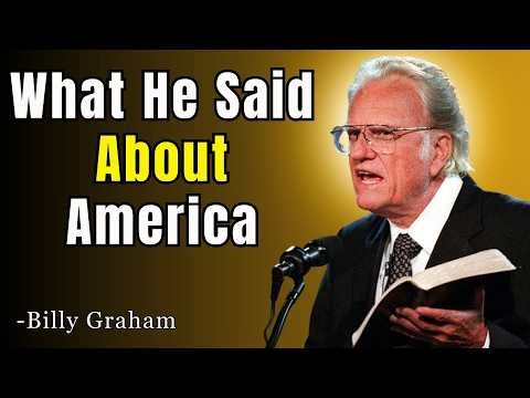 billy graham sermons 🔴 What Billy Graham Said About America That No One Wants to Hear 🔥🔥 Prophec