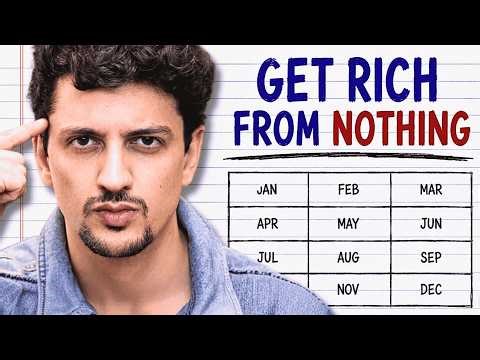 If I Started 2026 with ₹0, Here is My Exact Plan..|First ₹1 Crore Plan in 1 Year