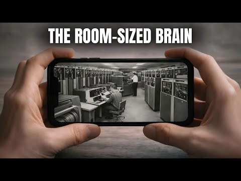 The Room-Sized Brain: When Computers Had Weight