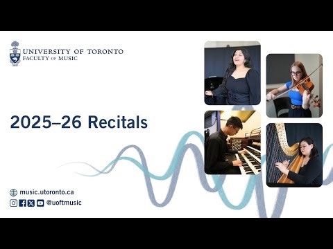 Elizabeth Gilerovitch, Voice - Fourth Year Recital