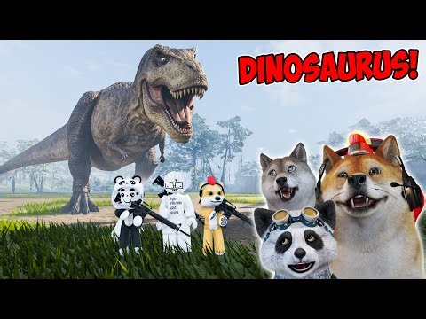 TRIO KOCAK MENJADI PEMBURU DINOSAURUS? - JURASSIC GENESIS