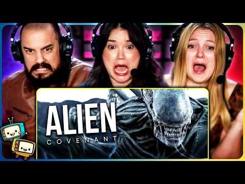 ALIEN: COVENANT (2017) Movie Reaction! | First Time Watch! | Michael Fassbender, Katherine Waterston
