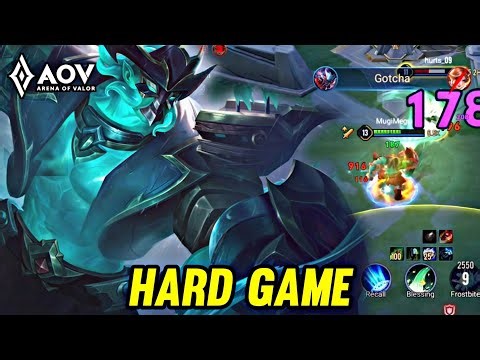 AOV : SKUD GAMEPLAY | IN JUNGLE - ARENA OF VALOR LIENQUANMOBILE ROV