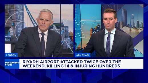 Houthis claim deadly Riyadh airport attack in latest escalation