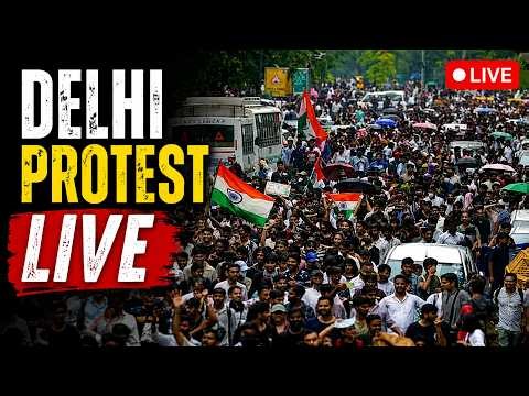 Watch LIVE: CJP Sit-In Continues | Jantar Mantar LIVE | Delhi Protest | Police Deployment LIVE