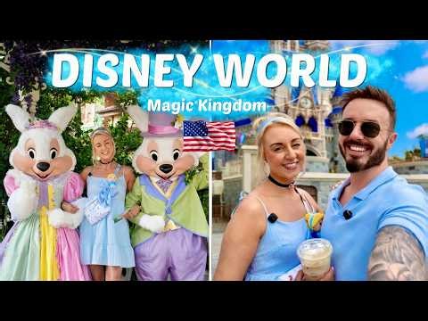 DISNEY WORLD✨🇺🇸 DAY 1 | Our first FULL Day! Magic Kingdom + Hollywood studios