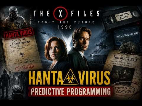 "The X-Files: Fight the Future (1998) — Hantavirus & “Predictive Programming”"