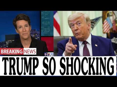 The Rachel Maddow Show 8/24/26 | 🅼🆂🅽🅱️🅲 Breaking News Today Aug 24, 2026