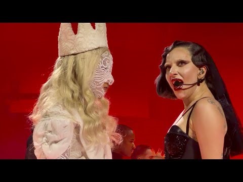 Garden Of Eden + Poker Face - Lady Gaga (Live at the Madison Square Garden in New York - Night 1)