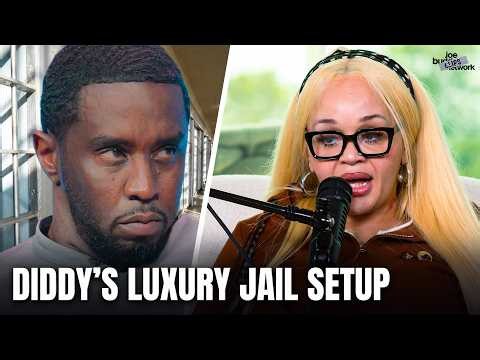 Diddy’s Alleged Prison Lifestyle Is WILDER Than Anyone Expected