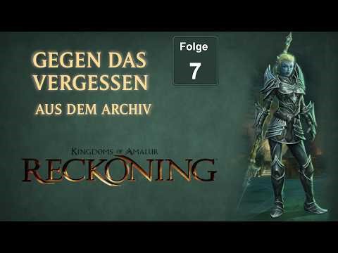 Aus dem Archiv: Kingdoms of Amalur: Reckoning #07 Avery (Gameplay deutsch)
