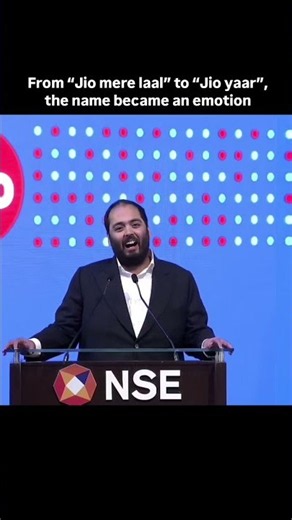 Akash Ambani’s Emotional Speech on Jio’s Journey 🚀| #jio #viral #emotional #mukeshambani ||●●