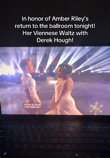 In honor of Amber Riley returning to the ballroom tonight! 🥹❤️ #DWTS #AmberRiley #DancingWithTheStars @RILEY