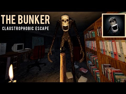 The Bunker Horror Game Gameplay Walkthrough | Claustrophobic Escape Horror (Android)