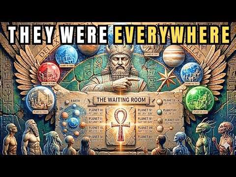 The Anunnaki’s Darkest Secret: What They Found on EVERY Planet Revealed in Sumerian Tablets