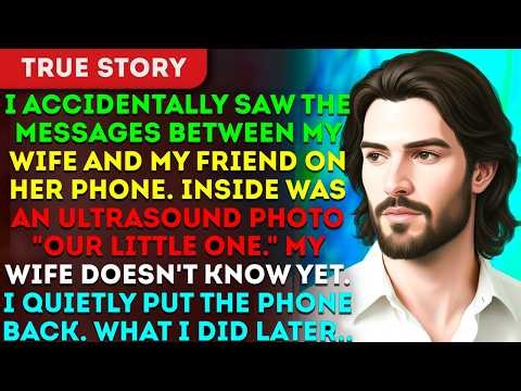 I Accidentally Saw The Messages Between My Wife And My Friend On Her Phone. Inside Was An...