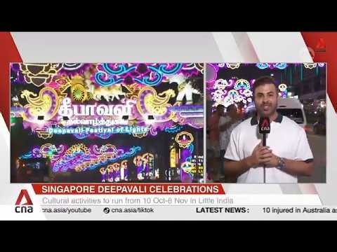 Deepavali celebrations: Annual Little India light-up will run until end of November