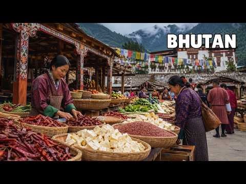 Living in Bhutan | The Nation That Measured Happiness | 4K Documentary