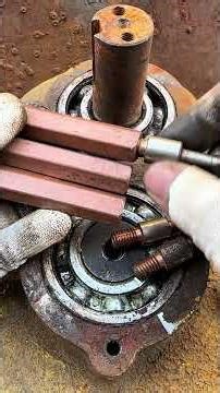 “Rusty Bearing Stuck? Watch This Fix!” #tools
