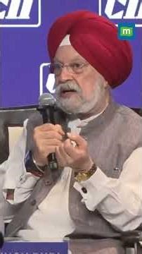 India Has Enough Fuel Supplies, Says Hardeep Singh Puri At CII Summit