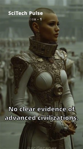 The Creepiest Space Mystery: Fermi Paradox 🌌 #space #cosmicexploration #science