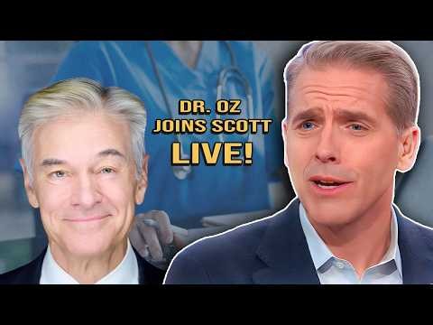 DR OZ CRACKS DOWN ON HEALTHCARE FRAUD, HE JOINS US LIVE
